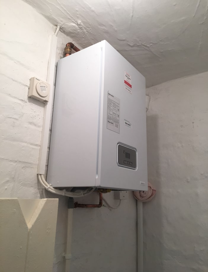 Glow-worm Energy 18R Boiler Installation