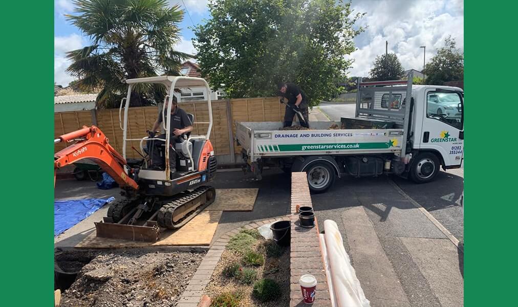 Greenstar Installing Soakaway