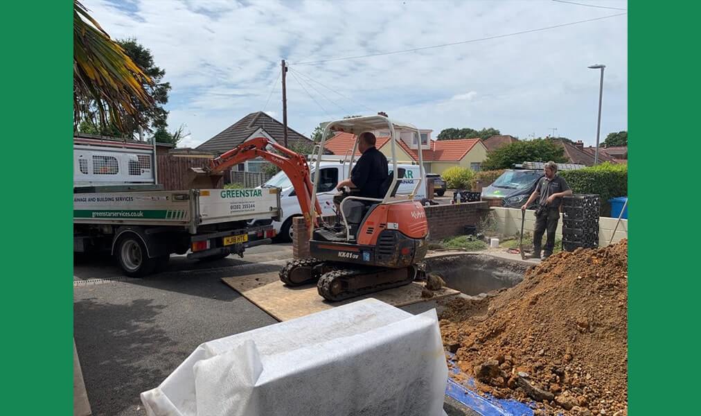 Soakaway Installation in Poole