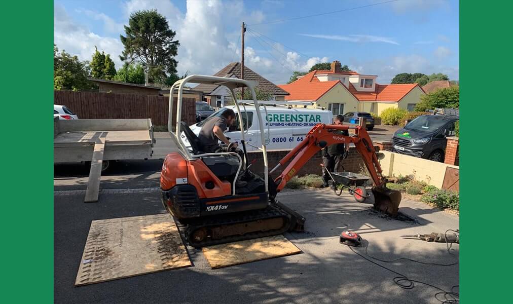 Soakaway Installation by Greenstar