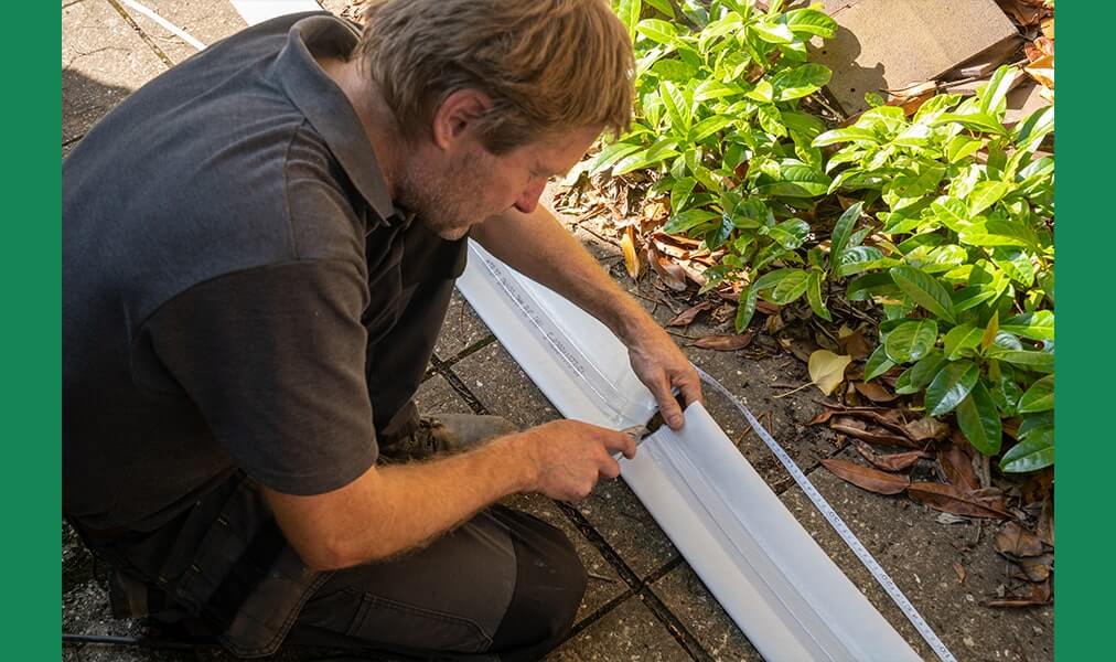 New Drain Lining
