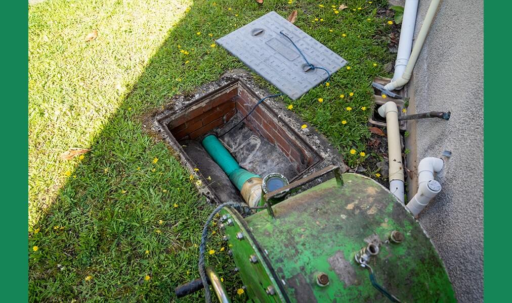 Drain Jetting a Drain