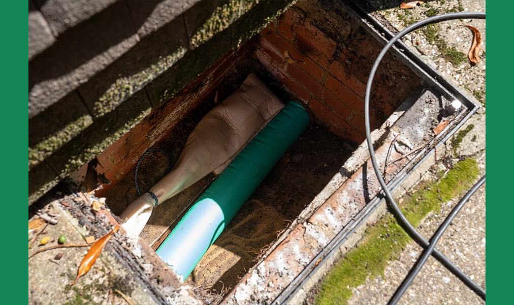 Repairing a Drain