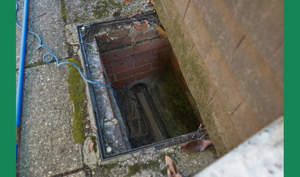 Surveying a Drain