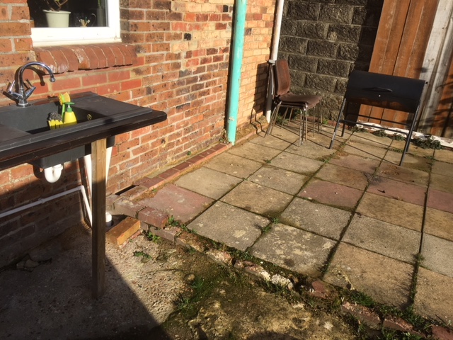 Issues with an exterior drainage system