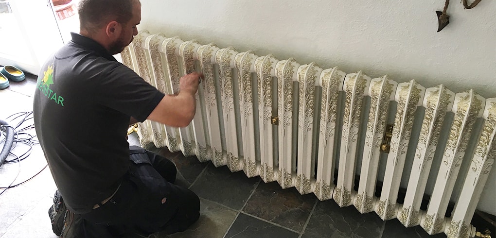 Greenstar Installing Cast Iron Radiator