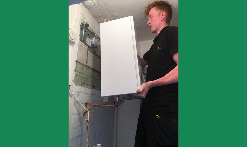 Greenstar Installing a New Glow-worm Boiler