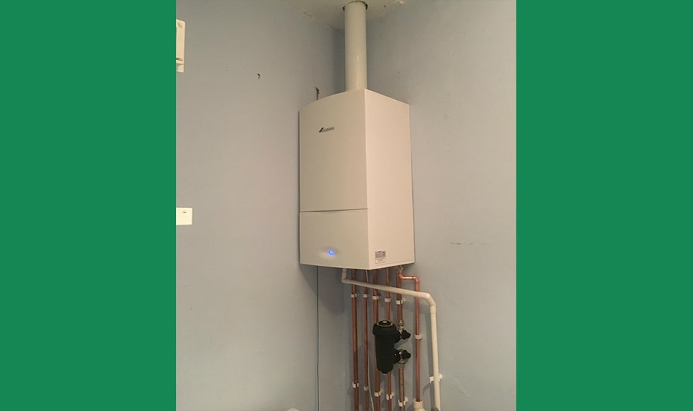 i combi boiler installation