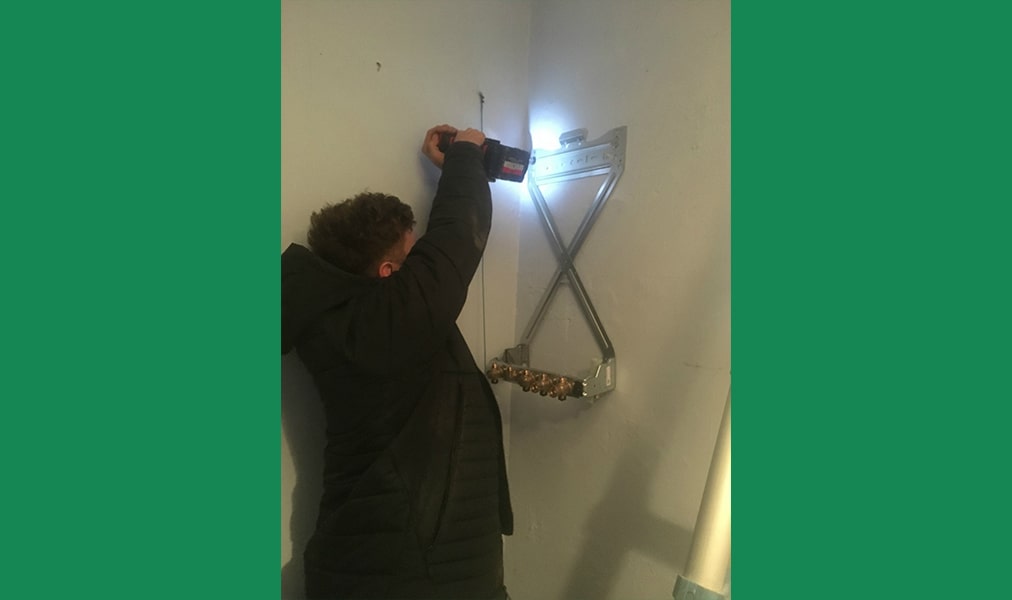 Greenstar boiler engineer