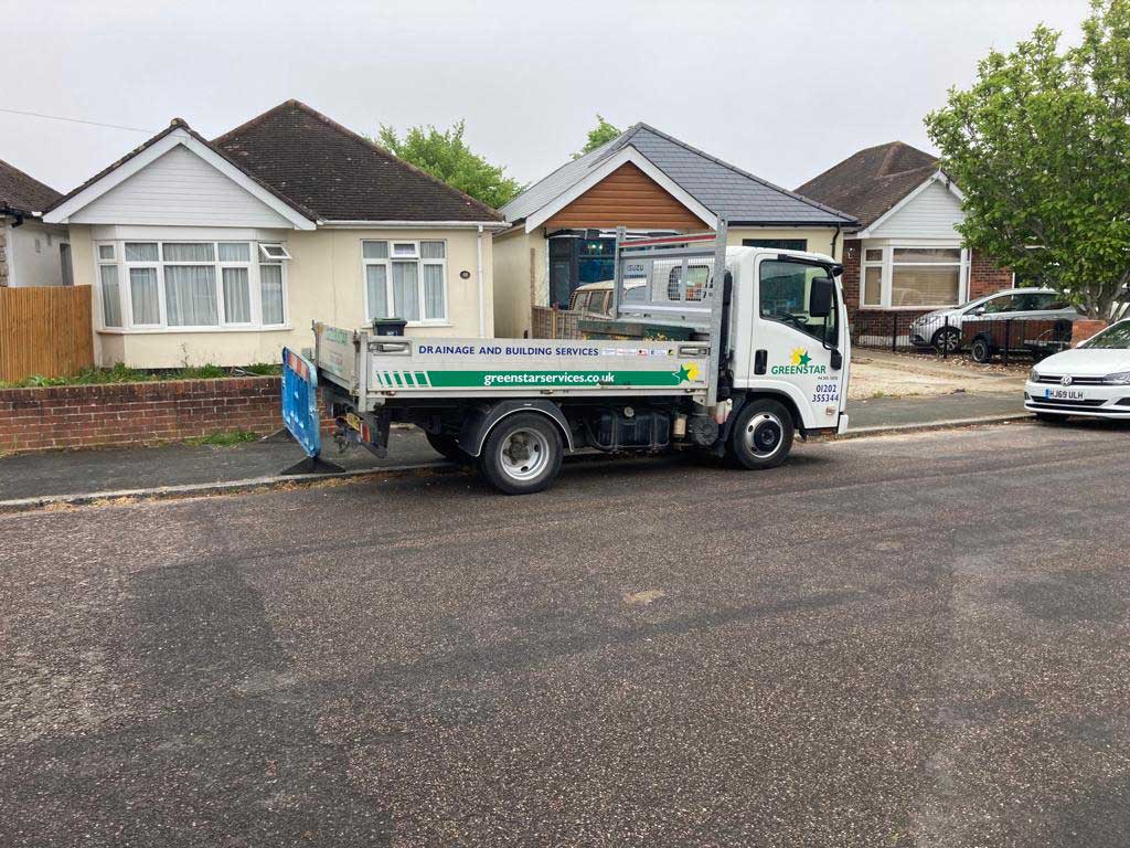 Greenstar Truck in Bournemouth