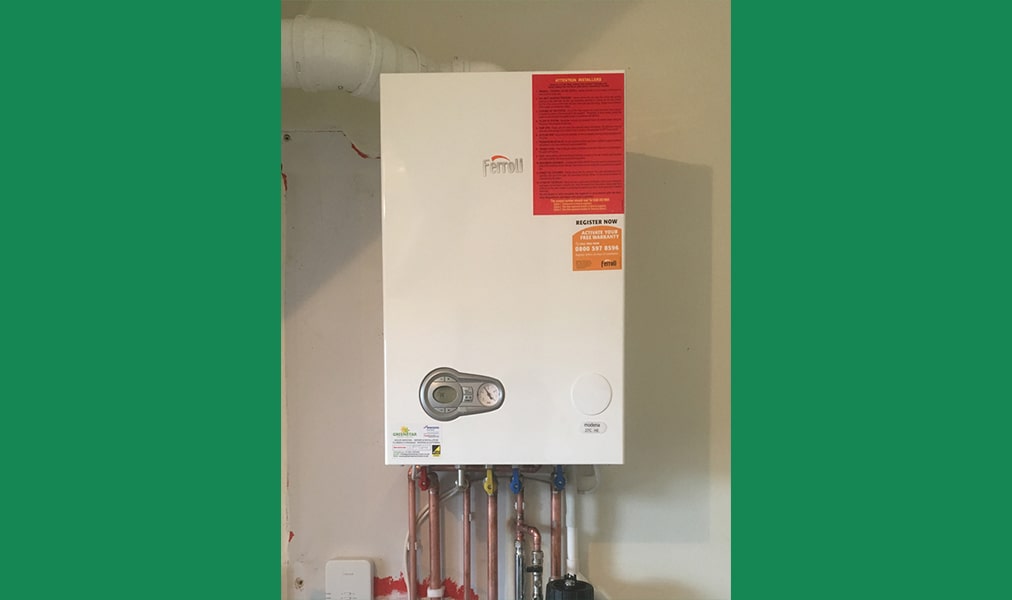 Ferroli Modena 27c Combi Boiler Installation