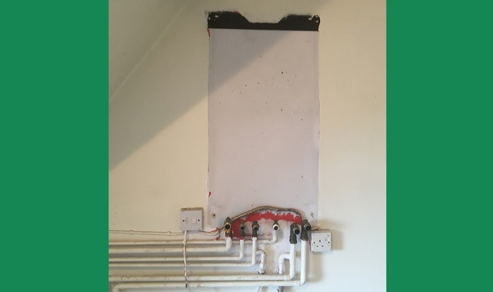 Installing a Ferroli Modena 27c Combi Boiler