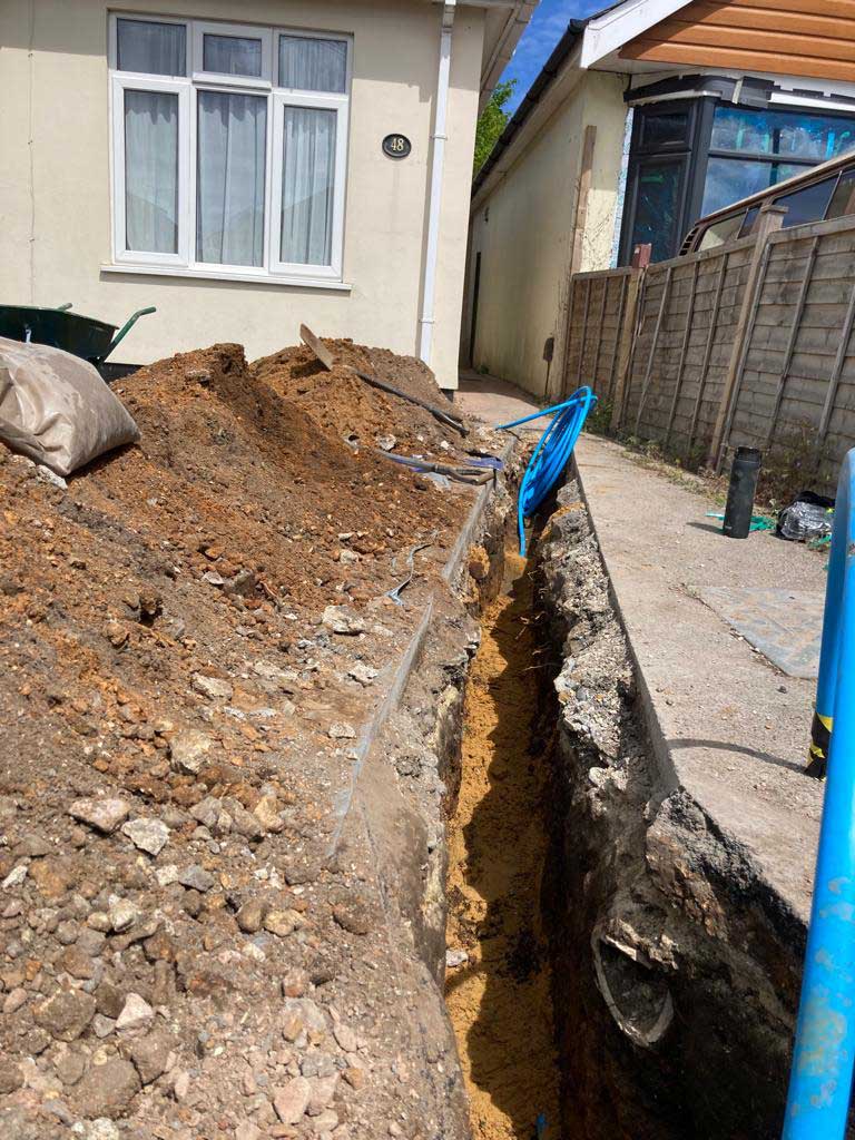 Watermain Installation in Bournemouth