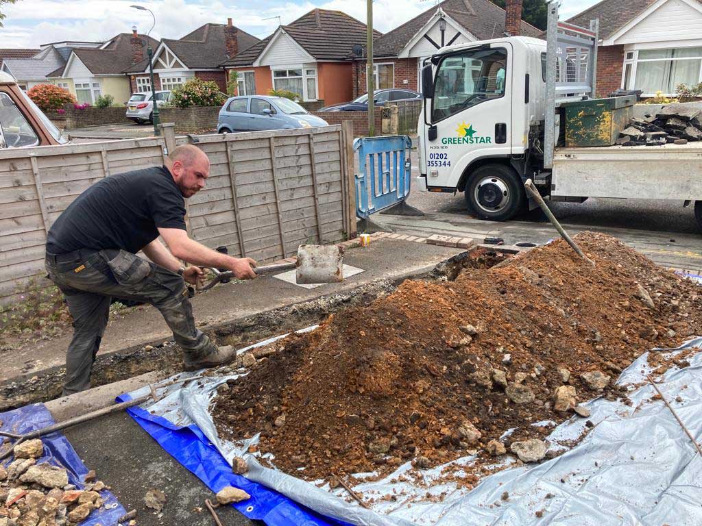 Greenstar Installing a New Watermain