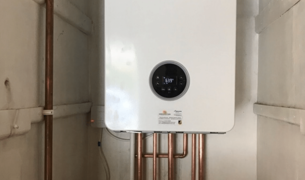 New Worcester 8000 Life Boiler Installation