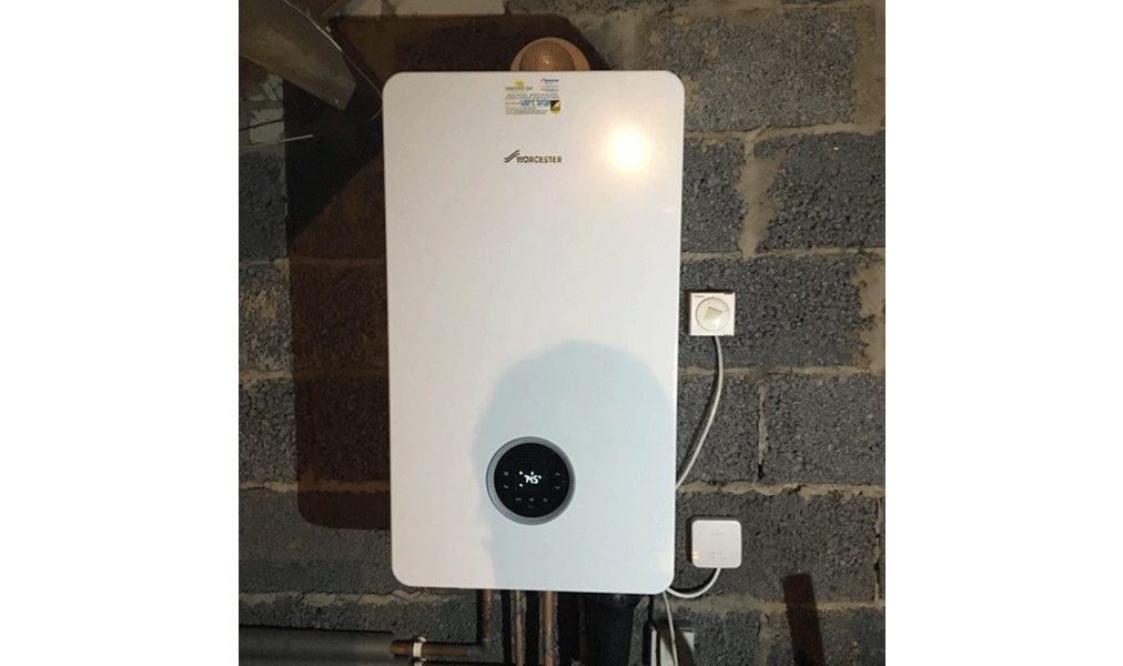 New Worcester Bosch Boiler Installation