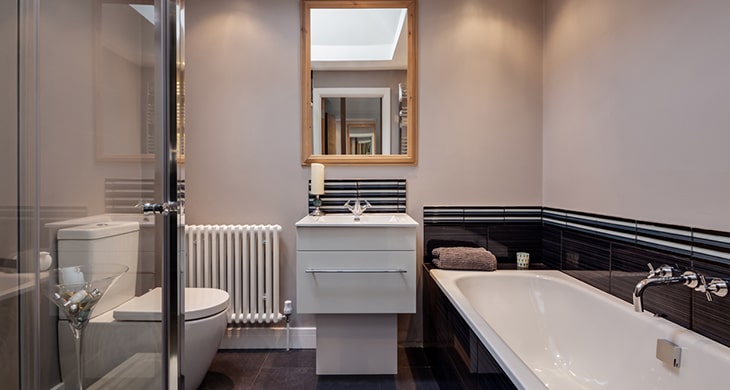 new bathroom