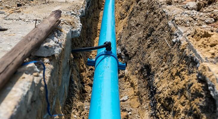 water mains