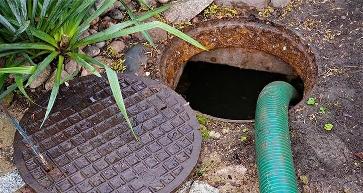 sewage pump