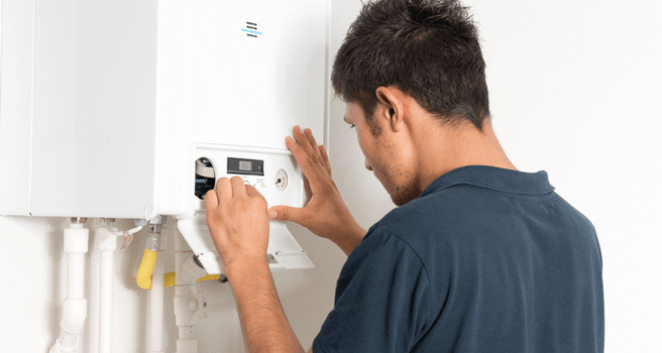boiler leak