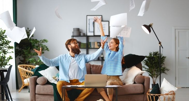 low heating bills